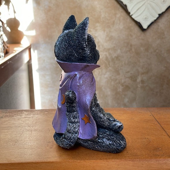 Yoga Namaste Halloween Black Cat - Picture 4 of 9